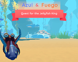 Azul & Fuego: Quest for the Jellyfish King